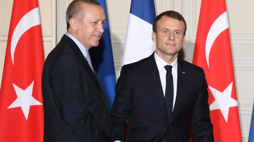 Τώρα τα βάζει με τον Μακρόν ο Ερντογάν: Υποθάλπεις τρομοκράτες!